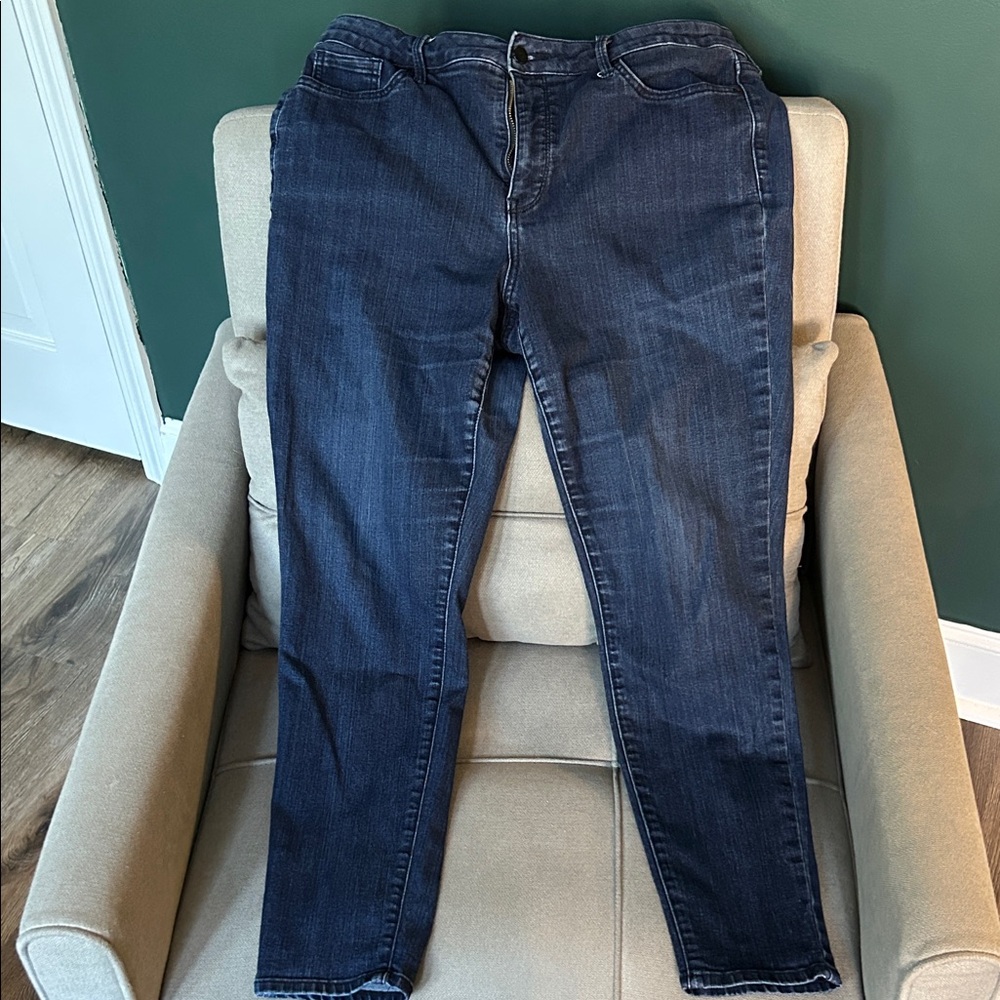 NYDJ Dark Blue Women's Skinny Jeans